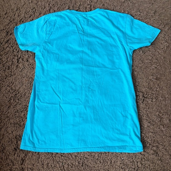 Disney Parks Walt Disney World Heart Mickey Hands Love T-shirt Adult Medium Blue - Picture 5 of 5